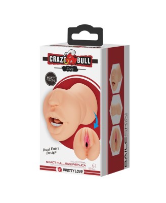 CRAZY BULL - Masturbator Zoey, TPR
