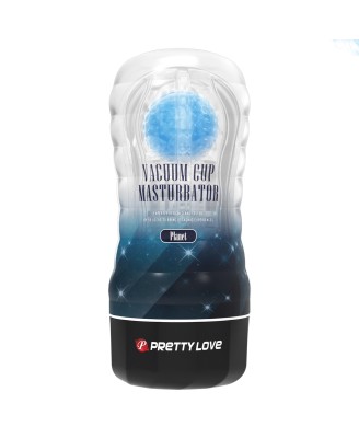 PRETTY LOVE - VACUUM CUP MASTURBATOR Planet ABS TPR