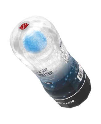 PRETTY LOVE - VACUUM CUP MASTURBATOR Planet ABS TPR