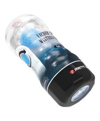 PRETTY LOVE - VACUUM CUP MASTURBATOR Planet ABS TPR