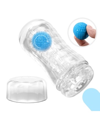 PRETTY LOVE - VACUUM CUP MASTURBATOR Planet ABS TPR