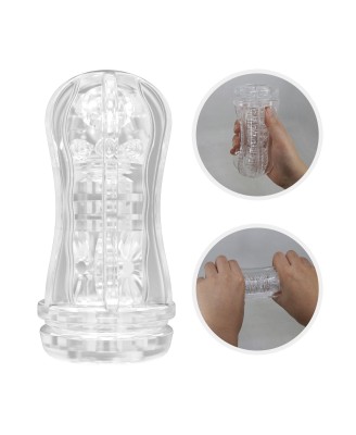 PRETTY LOVE - VACUUM CUP MASTURBATOR Planet ABS TPR