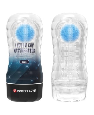 PRETTY LOVE - VACUUM CUP MASTURBATOR Planet ABS TPR