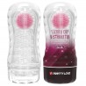 PRETTY LOVE - VACUUM CUP MASTURBATOR Black Hole ABS TPR