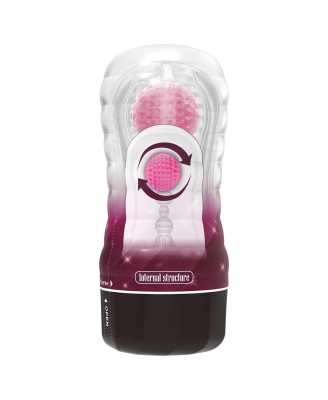 PRETTY LOVE - VACUUM CUP MASTURBATOR Black Hole ABS TPR