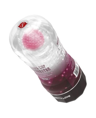 PRETTY LOVE - VACUUM CUP MASTURBATOR Black Hole ABS TPR