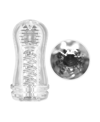 PRETTY LOVE - VACUUM CUP MASTURBATOR Black Hole ABS TPR