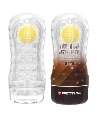PRETTY LOVE - VACUUM CUP MASTURBATOR Stellar ABS TPR