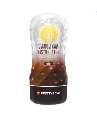 PRETTY LOVE - VACUUM CUP MASTURBATOR Stellar ABS TPR