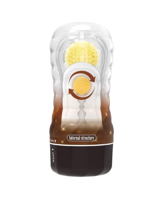 PRETTY LOVE - VACUUM CUP MASTURBATOR Stellar ABS TPR
