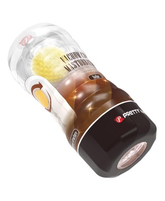 PRETTY LOVE - VACUUM CUP MASTURBATOR Stellar ABS TPR