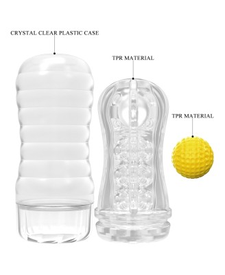 PRETTY LOVE - VACUUM CUP MASTURBATOR Stellar ABS TPR