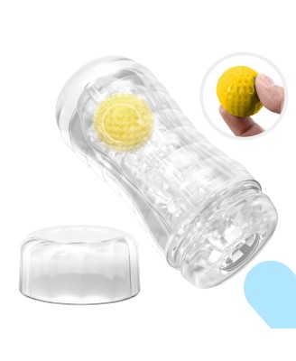 PRETTY LOVE - VACUUM CUP MASTURBATOR Stellar ABS TPR