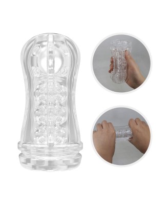 PRETTY LOVE - VACUUM CUP MASTURBATOR Stellar ABS TPR