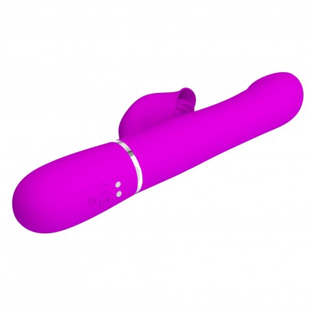 PRETTY LOVE - Twinkled Tenderness Purple, 7 vibration functions 4 rolling functions Memory function