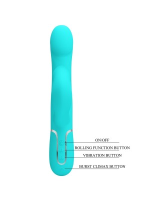 PRETTY LOVE - Twinkled Tenderness, 7 vibration functions 4 rolling functions Memory function