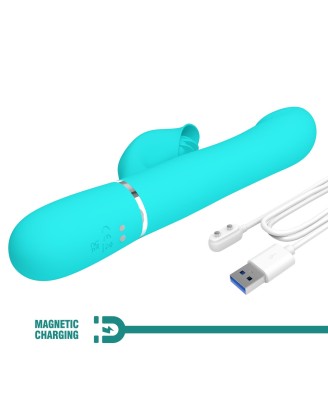 PRETTY LOVE - Twinkled Tenderness, 7 vibration functions 4 rolling functions Memory function