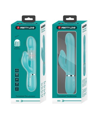 PRETTY LOVE - Twinkled Tenderness, 7 vibration functions 4 rolling functions Memory function