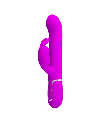PRETTY LOVE - Twinkled Tenderness Purple, 7 vibration functions 4 rotation functions 4 thrusting settings