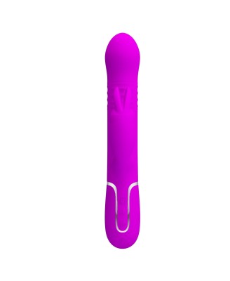 PRETTY LOVE - Twinkled Tenderness Purple, 7 vibration functions 4 rotation functions 4 thrusting settings