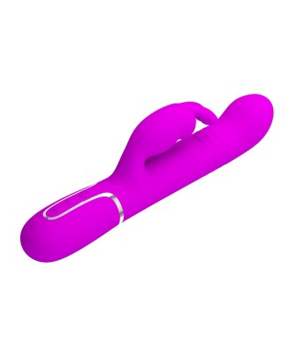 PRETTY LOVE - Twinkled Tenderness Purple, 7 vibration functions 4 rotation functions 4 thrusting settings