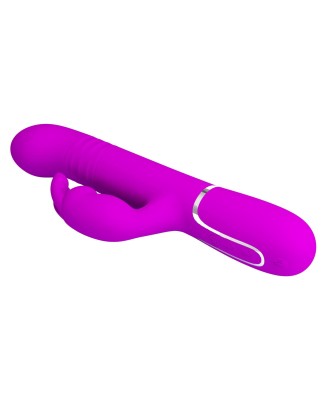 PRETTY LOVE - Twinkled Tenderness Purple, 7 vibration functions 4 rotation functions 4 thrusting settings