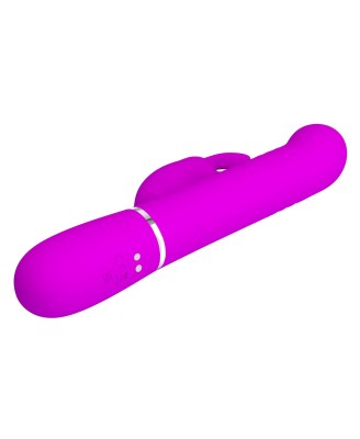 PRETTY LOVE - Twinkled Tenderness Purple, 7 vibration functions 4 rotation functions 4 thrusting settings