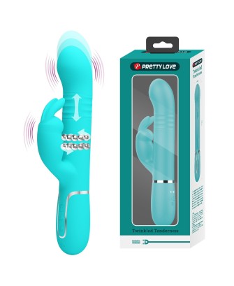 PRETTY LOVE - Twinkled Tenderness, 7 vibration functions 4 rotation functions 4 thrusting settings