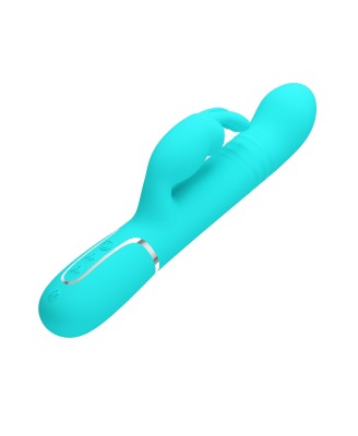 PRETTY LOVE - Twinkled Tenderness, 7 vibration functions 4 rotation functions 4 thrusting settings