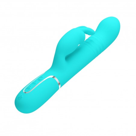 PRETTY LOVE - Twinkled Tenderness, 7 vibration functions 4 rotation functions 4 thrusting settings