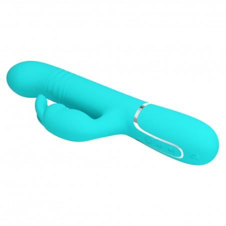 PRETTY LOVE - Twinkled Tenderness, 7 vibration functions 4 rotation functions 4 thrusting settings