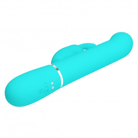 PRETTY LOVE - Twinkled Tenderness, 7 vibration functions 4 rotation functions 4 thrusting settings