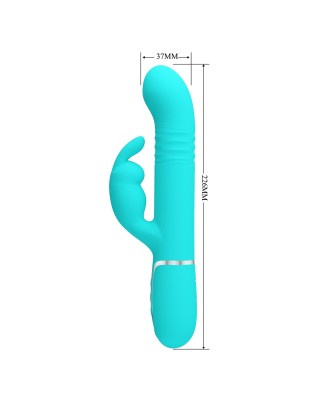 PRETTY LOVE - Twinkled Tenderness, 7 vibration functions 4 rotation functions 4 thrusting settings