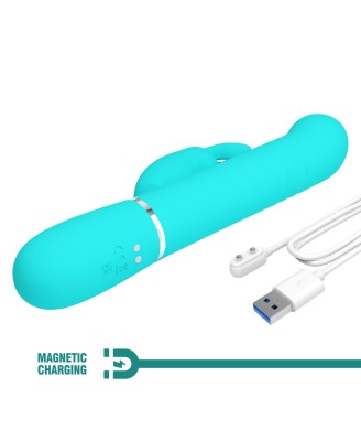 PRETTY LOVE - Twinkled Tenderness, 7 vibration functions 4 rotation functions 4 thrusting settings