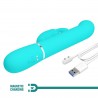 PRETTY LOVE - Twinkled Tenderness, 7 vibration functions 4 rotation functions 4 thrusting settings