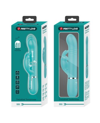 PRETTY LOVE - Twinkled Tenderness, 7 vibration functions 4 rotation functions 4 thrusting settings