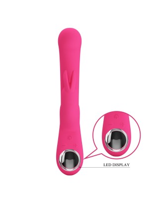 PRETTY LOVE - Lamar Pink, 10 vibration functions 9 speed levels