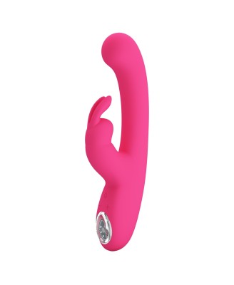 PRETTY LOVE - Lamar Pink, 10 vibration functions 9 speed levels