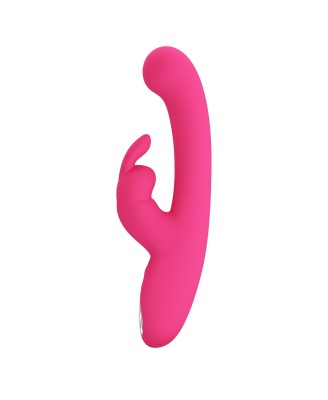 PRETTY LOVE - Lamar Pink, 10 vibration functions 9 speed levels