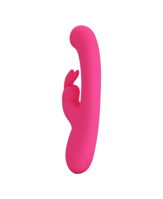 PRETTY LOVE - Lamar Pink, 10 vibration functions 9 speed levels