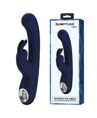 PRETTY LOVE - Lamar Blue, 10 vibration functions 9 speed levels