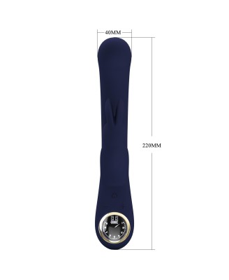 PRETTY LOVE - Lamar Blue, 10 vibration functions 9 speed levels