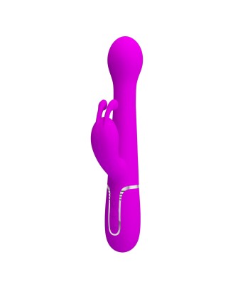 PRETTY LOVE - Twinkled Tenderness Purple, 7 vibration functions 4 thrusting settings 4 rotation functions