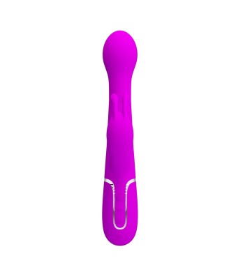 PRETTY LOVE - Twinkled Tenderness Purple, 7 vibration functions 4 thrusting settings 4 rotation functions