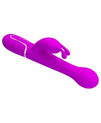 PRETTY LOVE - Twinkled Tenderness Purple, 7 vibration functions 4 thrusting settings 4 rotation functions