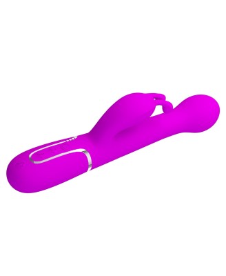 PRETTY LOVE - Twinkled Tenderness Purple, 7 vibration functions 4 thrusting settings 4 rotation functions