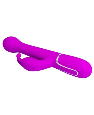PRETTY LOVE - Twinkled Tenderness Purple, 7 vibration functions 4 thrusting settings 4 rotation functions