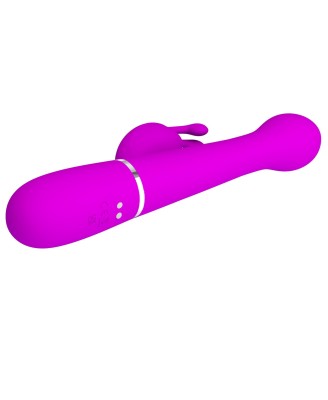 PRETTY LOVE - Twinkled Tenderness Purple, 7 vibration functions 4 thrusting settings 4 rotation functions
