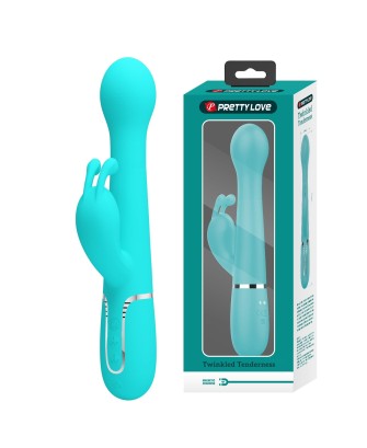 PRETTY LOVE - Twinkled Tenderness, 7 vibration functions 4 thrusting settings 4 rotation functions