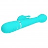 PRETTY LOVE - Twinkled Tenderness, 7 vibration functions 4 thrusting settings 4 rotation functions